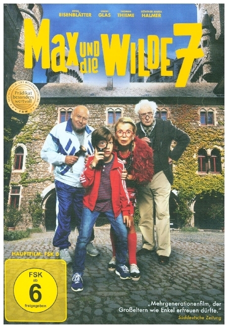 Max und die Wilde 7, 1 DVD main product photo