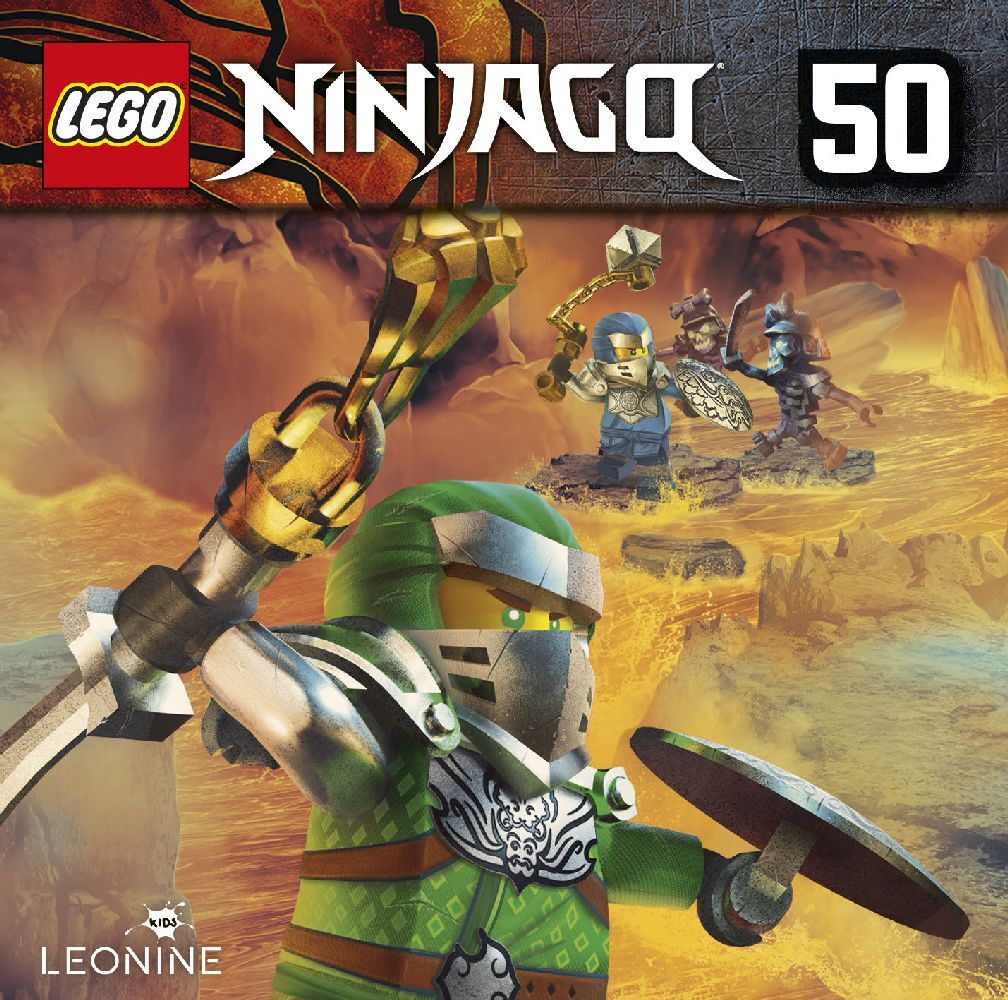 LEGO Ninjago. Tl.50, 1 CD main product photo