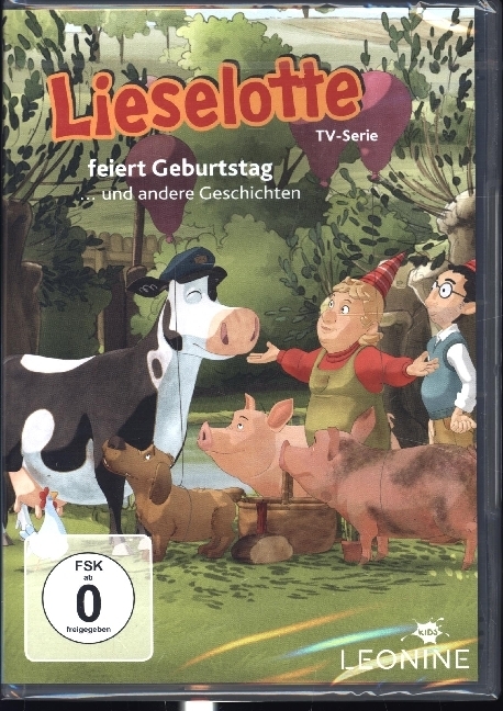 Lieselotte feiert Geburtstag, 1 DVD main product photo