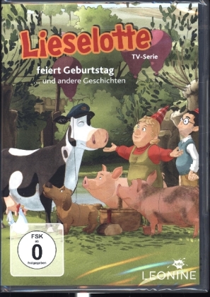 Lieselotte feiert Geburtstag, 1 DVD