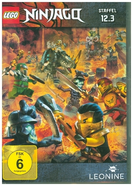 LEGO Ninjago. Staffel.12.3, 1 DVD main product photo