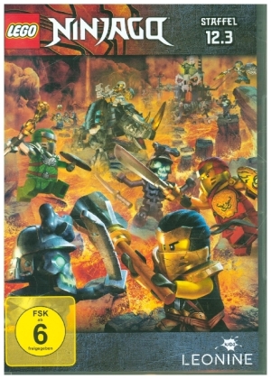 LEGO Ninjago. Staffel.12.3, 1 DVD