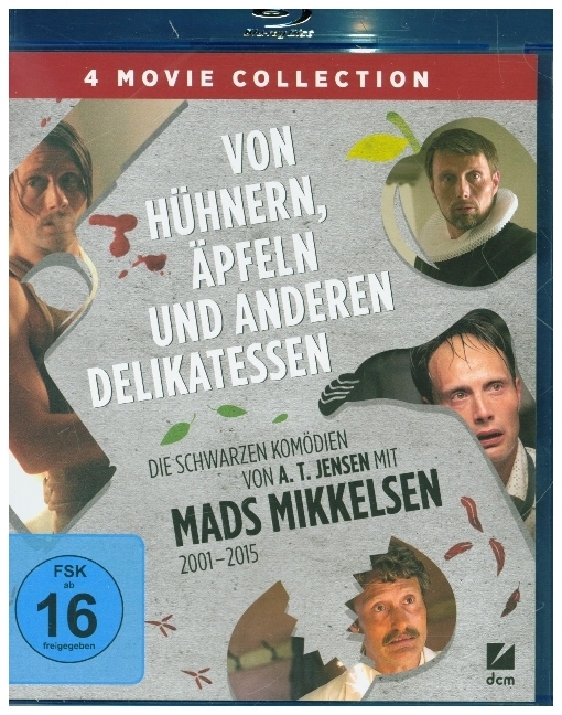 Von Hühnern, Äpfeln und anderen Delikatessen, 4 Blu-ray (Jumbo Amaray), 4 Blu Ray Disc main product photo