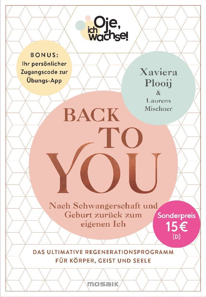 Oje, ich wachse! Back To You main product photo