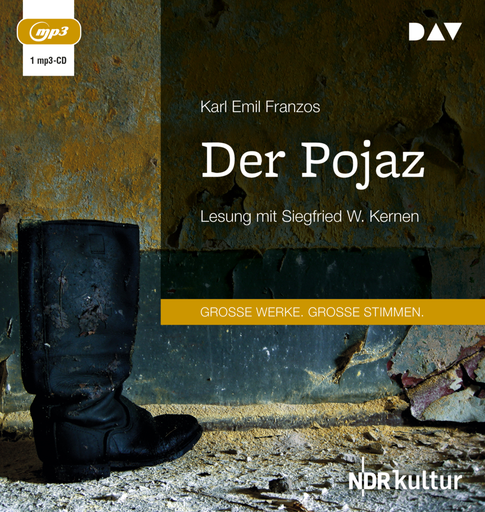 Der Pojaz, 1 Audio-CD, 1 MP3 main product photo