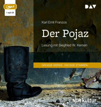 Der Pojaz, 1 Audio-CD, 1 MP3