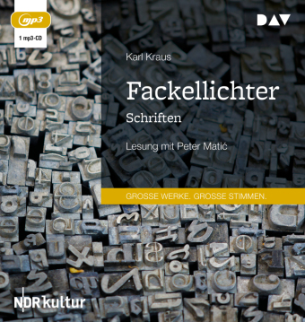 Fackellichter. Schriften, 1 Audio-CD, 1 MP3