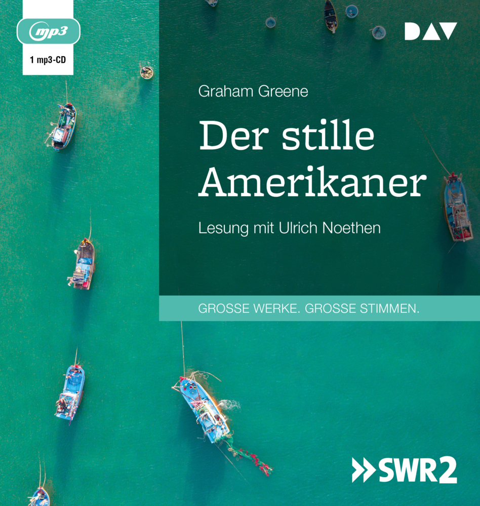 Der stille Amerikaner, 1 Audio-CD, 1 MP3 main product photo