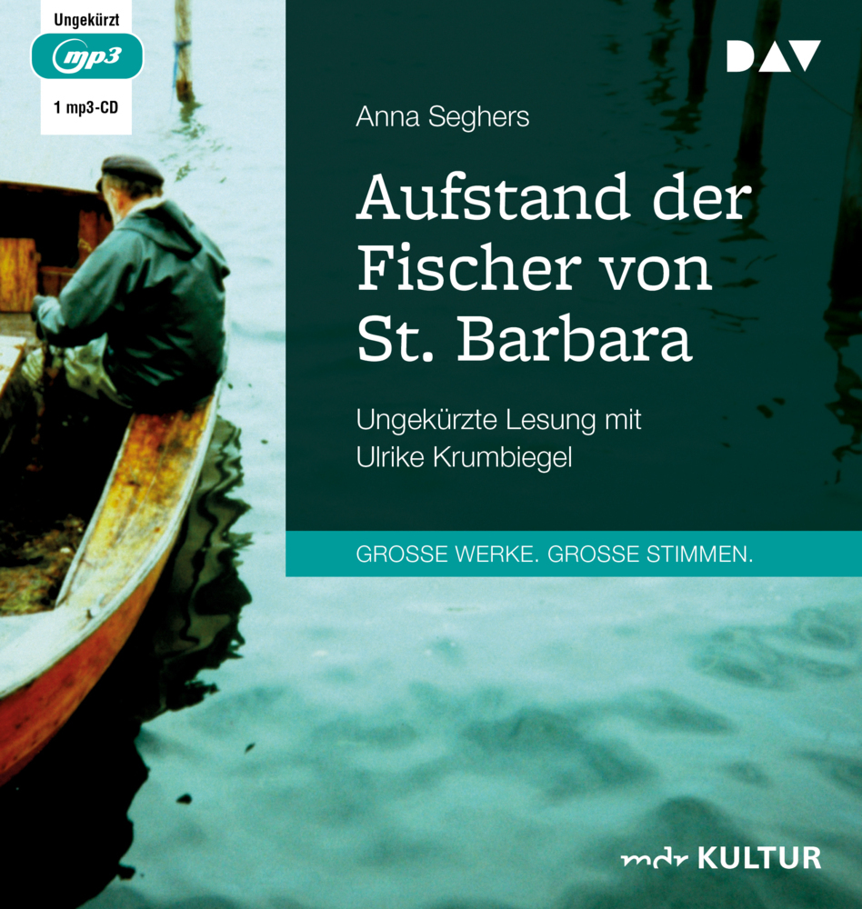 Aufstand der Fischer von St. Barbara, 1 Audio-CD, 1 MP3 main product photo