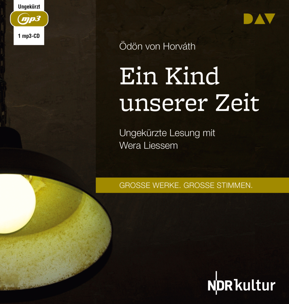Ein Kind unserer Zeit, 1 Audio-CD, 1 MP3 main product photo