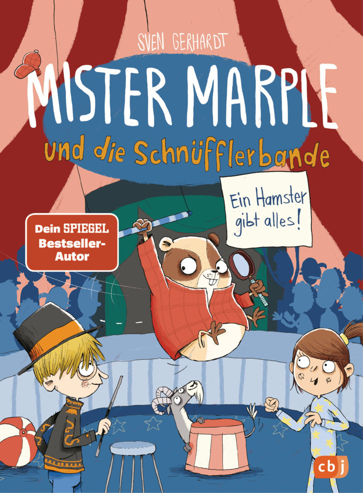 Mister Marple und die Schnüfflerbande - Ein Hamster gibt alles! main product photo