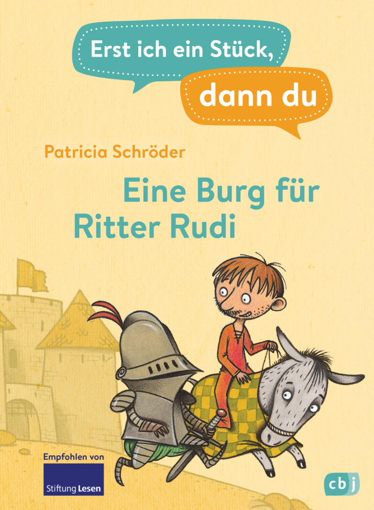 Erst ich ein Stück, dann du - Eine Burg für Ritter Rudi main product photo