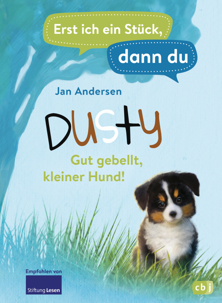 Erst ich ein Stück, dann du - Dusty - Gut gebellt, kleiner Hund! main product photo