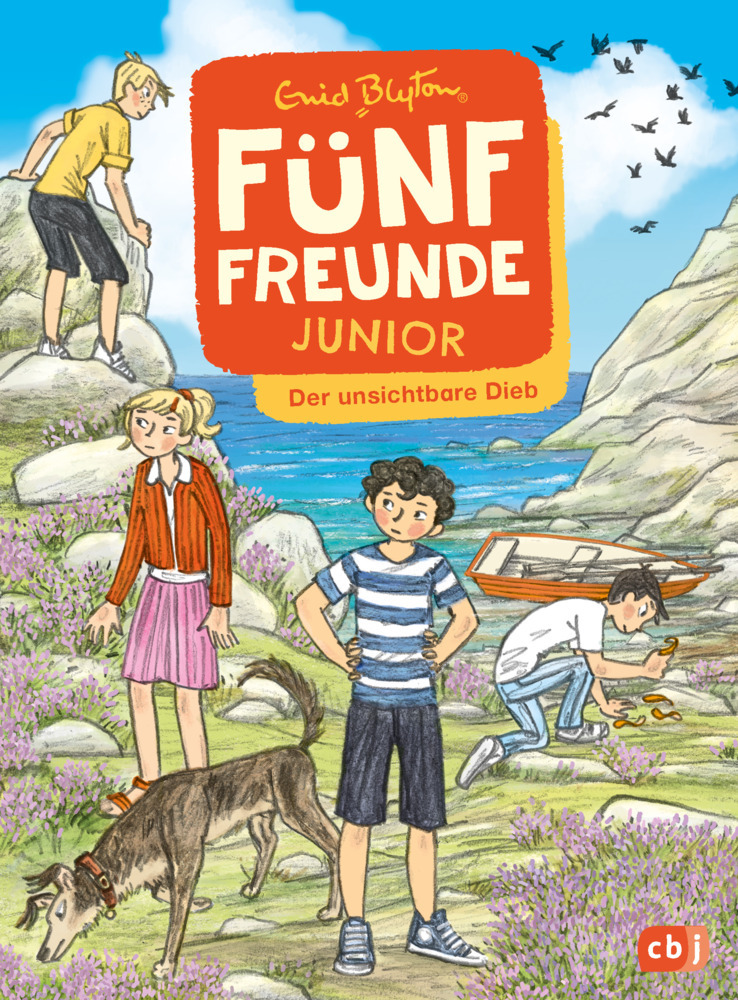 Fünf Freunde JUNIOR - Der unsichtbare Dieb main product photo