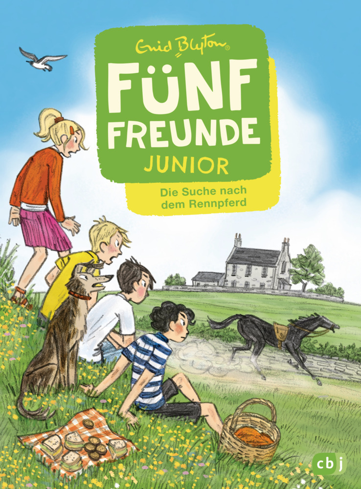 Fünf Freunde JUNIOR - Die Suche nach dem Rennpferd main product photo