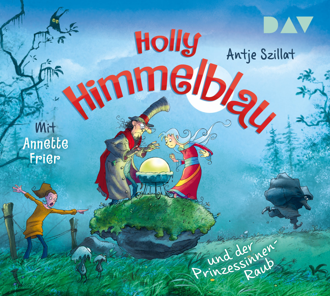 Holly Himmelblau und der Prinzessinnen-Raub (Teil 3), 2 Audio-CD main product photo