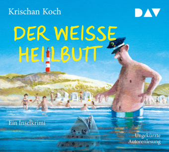Der weiße Heilbutt. Ein Inselkrimi, 5 Audio-CD