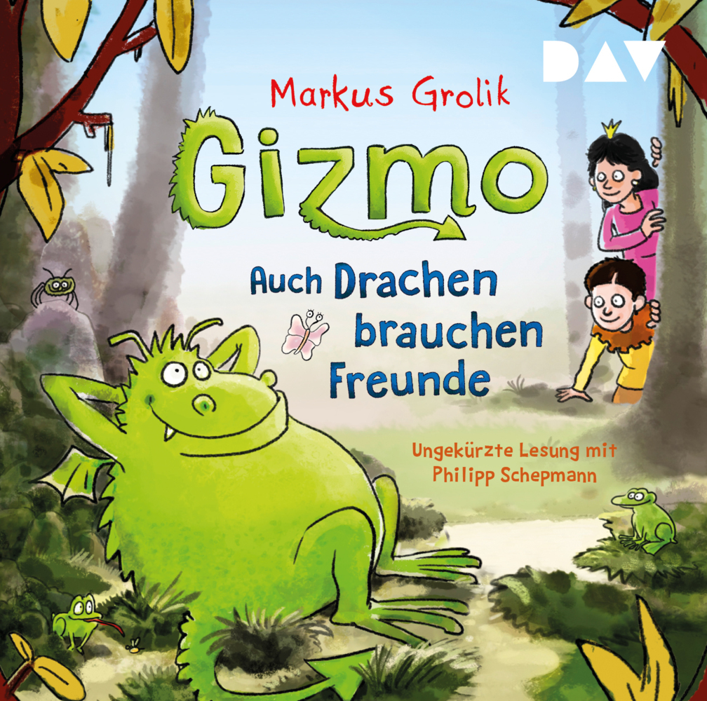 Gizmo - Auch Drachen brauchen Freunde, 2 Audio-CD main product photo