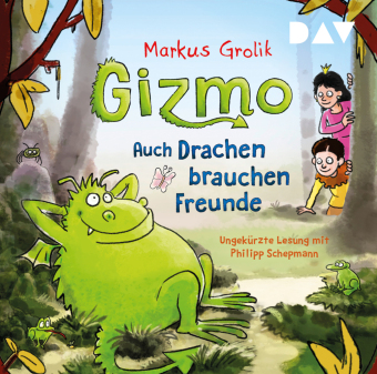Gizmo - Auch Drachen brauchen Freunde, 2 Audio-CD