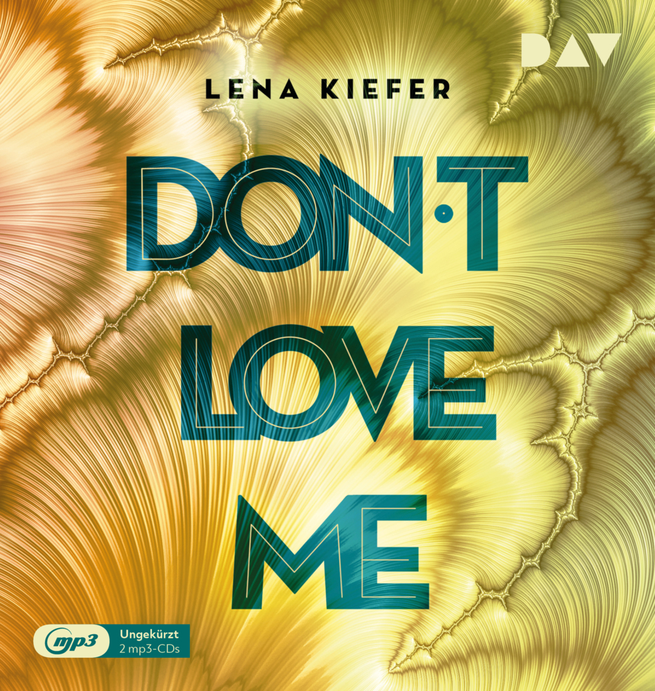 Don't LOVE me, 2 Audio-CD, 2 MP3 main product photo