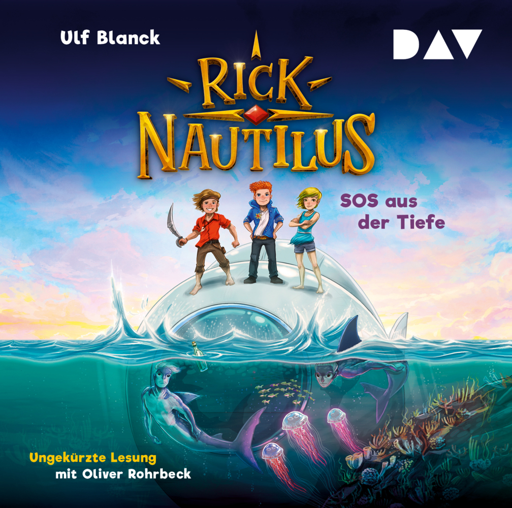 Rick Nautilus - SOS aus der Tiefe, 2 Audio-CD main product photo