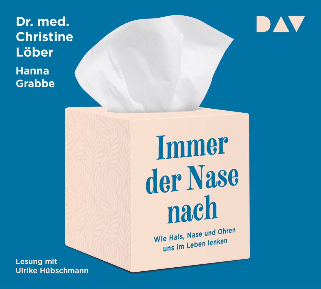 Immer der Nase nach, 4 Audio-CD main product photo