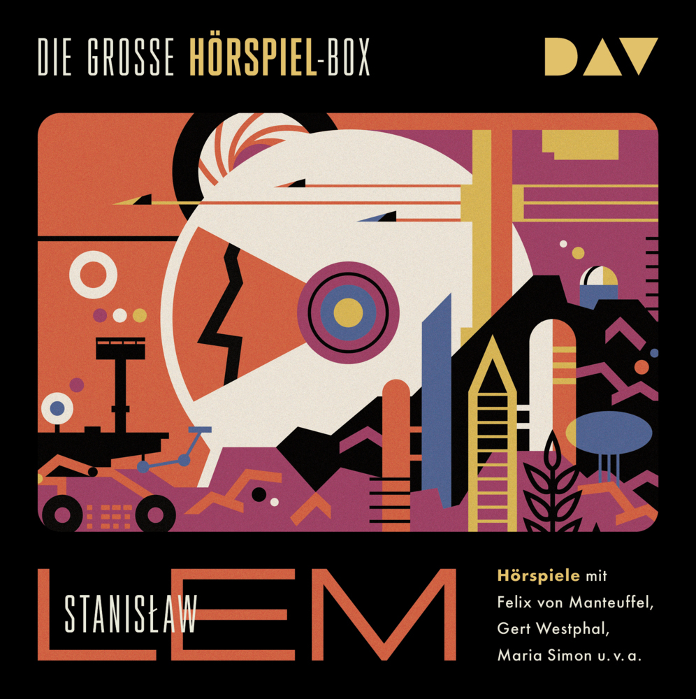 Die große Hörspiel-Box, 8 Audio-CD main product photo