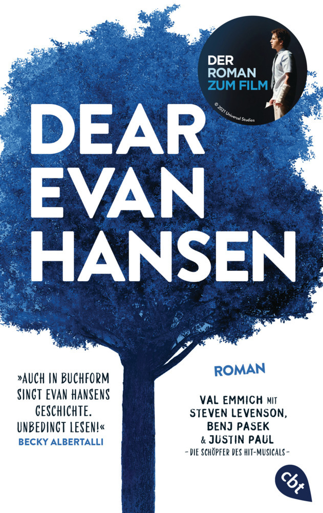 Dear Evan Hansen main product photo