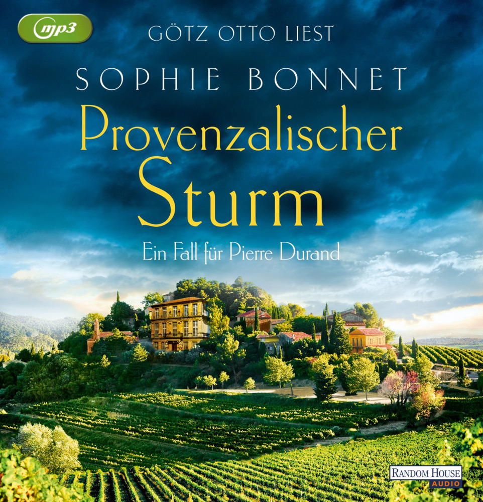 Provenzalischer Sturm, 1 Audio-CD, 1 MP3 main product photo