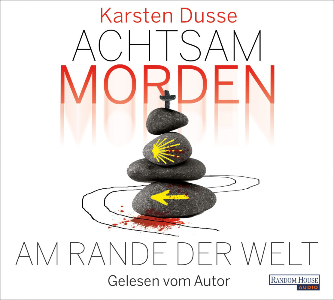 Achtsam morden am Rande der Welt, 6 Audio-CD main product photo