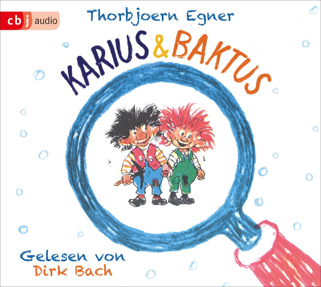 Karius und Baktus, 1 Audio-CD main product photo
