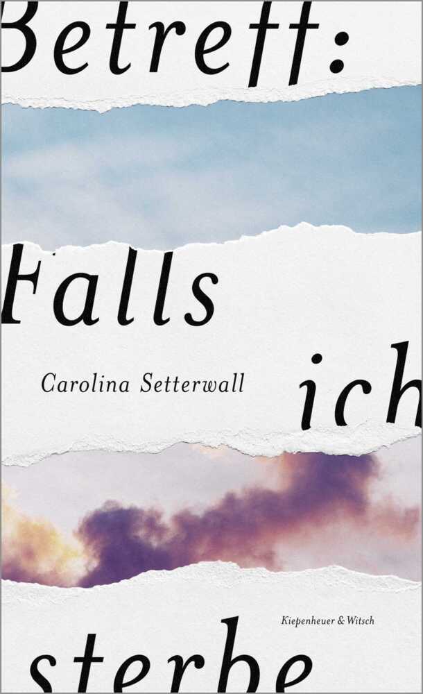 Betreff: Falls ich sterbe main product photo