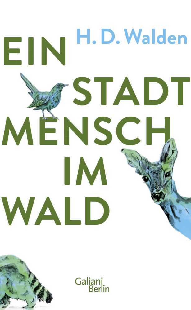 Ein Stadtmensch im Wald main product photo
