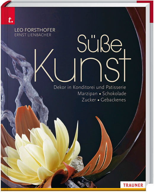 Süße Kunst Dekor in Konditorei und Patisserie Marzipan - Schokolade - Zucker - Gebackenes main product photo