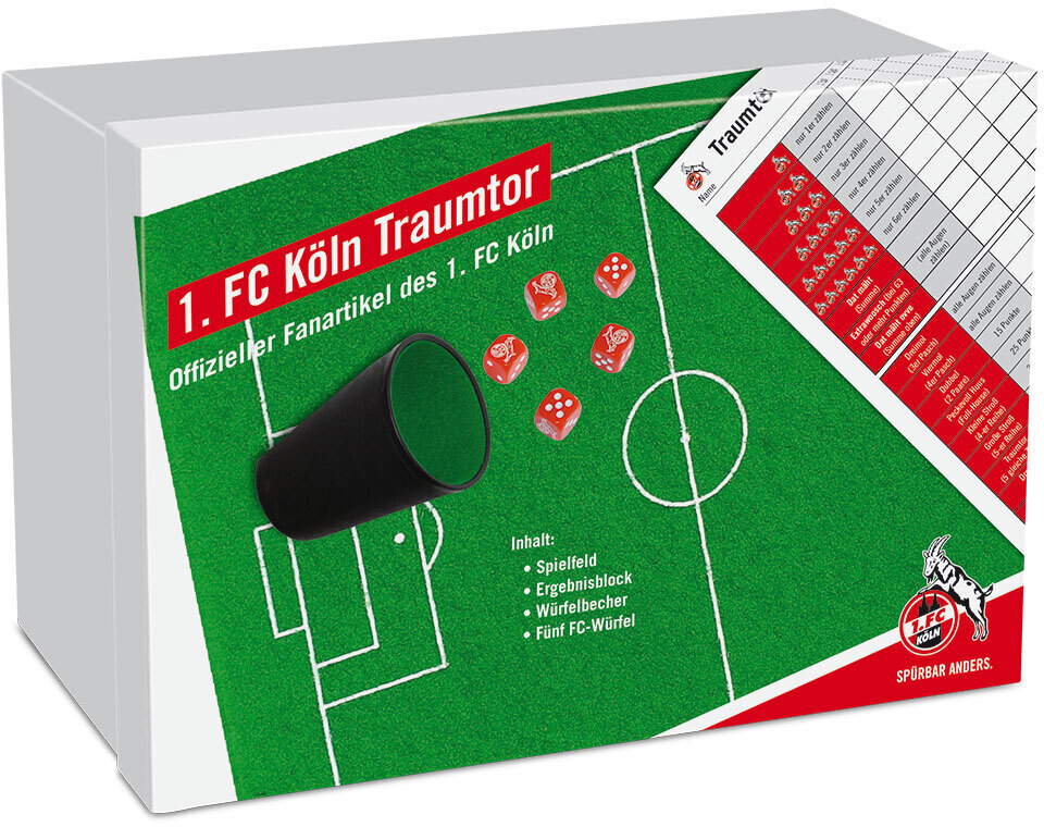 1. FC Köln Traumtor-Würfelset main product photo