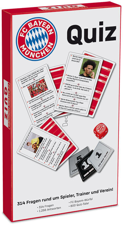 FC Bayern München Quiz main product photo