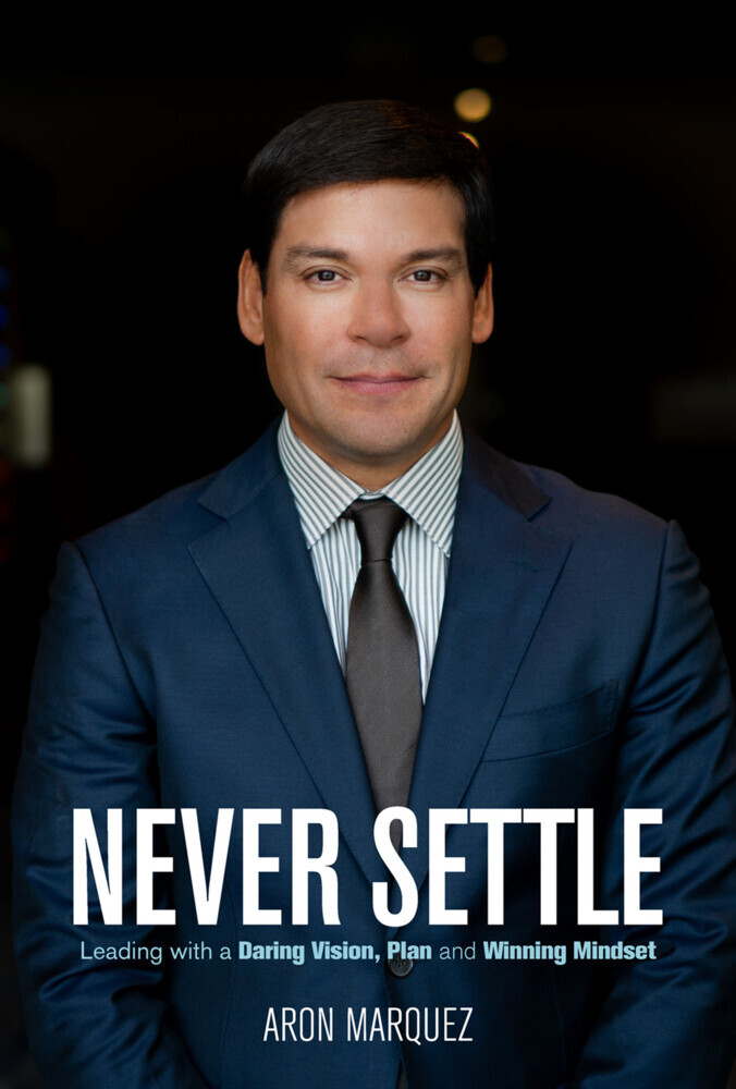 Never Settle main product photo