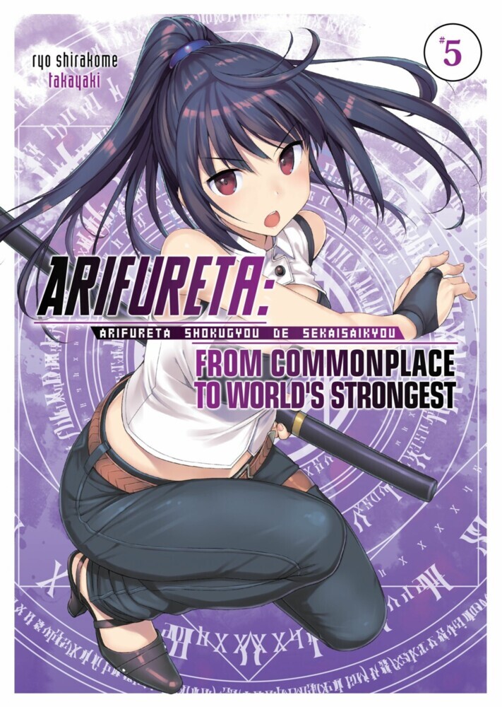 Arifureta: From Commonplace to World's Strongest: Volume 5 main product photo