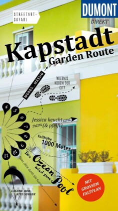 DUMONT direkt Reiseführer E-Book Kapstadt, Garden Route