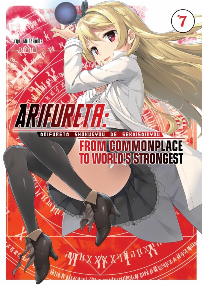 Arifureta: From Commonplace to World's Strongest: Volume 7 main product photo