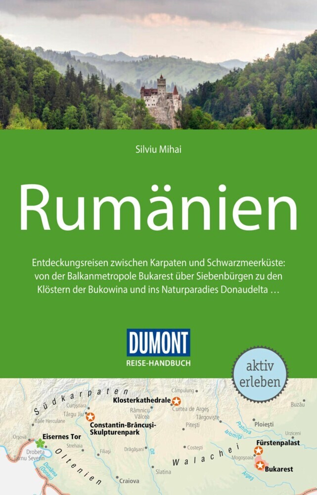 DUMONT Reise-Handbuch Reiseführer E-Book Rumänien main product photo