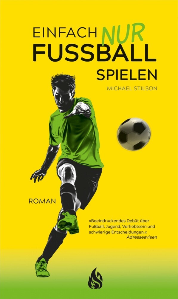 Einfach nur Fußball spielen main product photo
