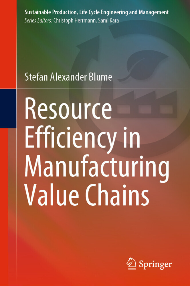 Resource Efficiency in Manufacturing Value Chains main product photo