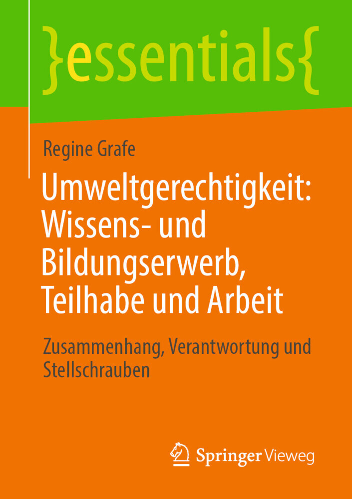 Umweltgerechtigkeit: Wissens- und Bildungserwerb, Teilhabe und Arbeit main product photo