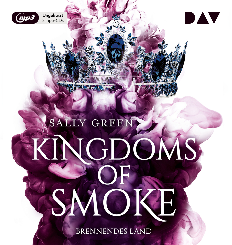 Kingdoms of Smoke - Teil 3: Brennendes Land, 2 Audio-CD, 2 MP3 main product photo