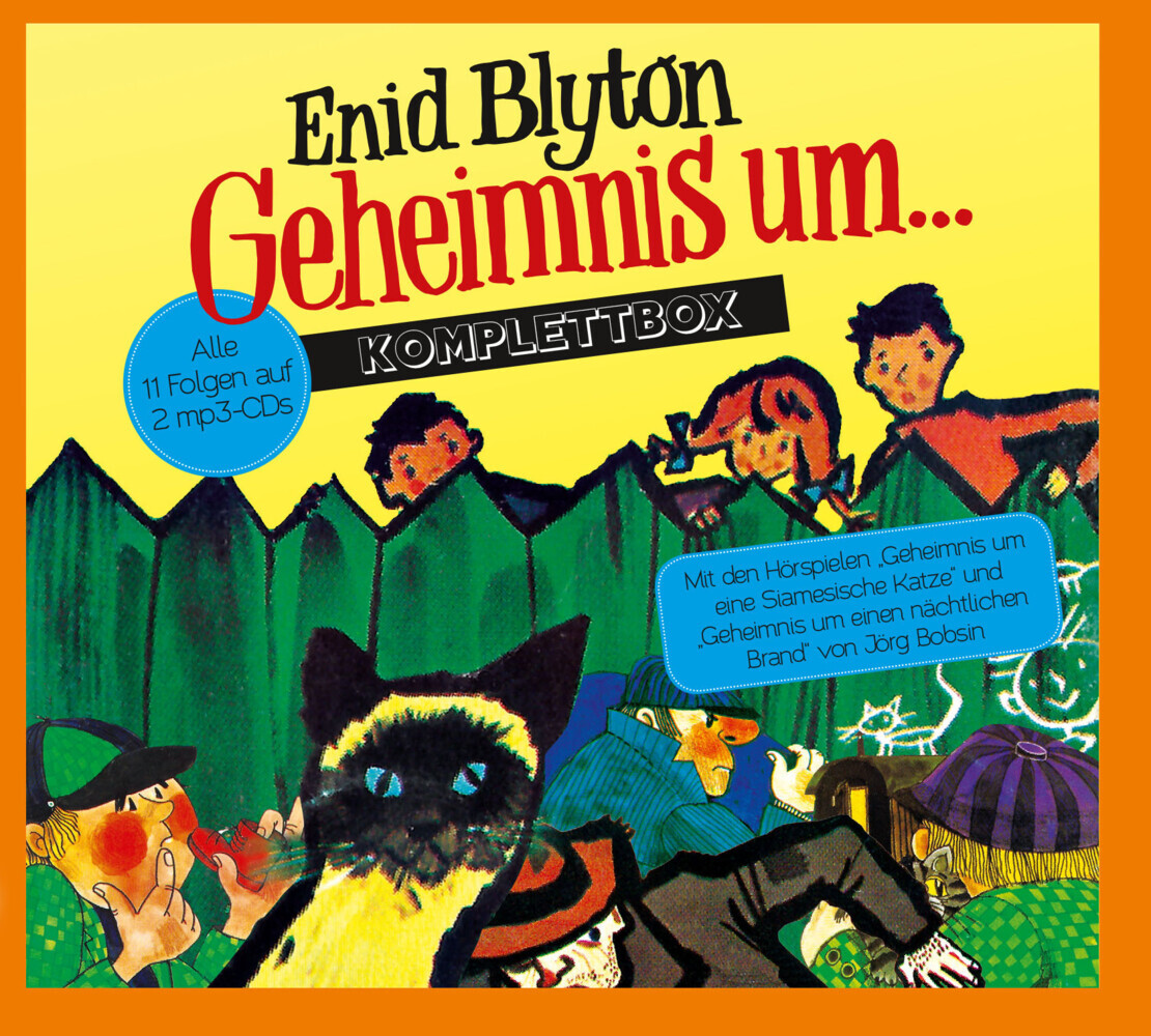Enid Blyton - Geheimnis um... Komplettbox, 2 MP3-CD main product photo
