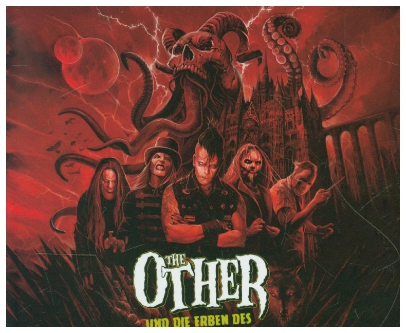 The Other und die Erben des Untergangs, 1 Audio-CD (Limited Ecolbook-Edition) main product photo
