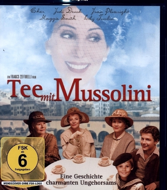 Tee mit Mussolini, 1 Blu-ray main product photo