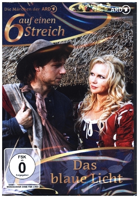 Sechs auf einen Streich - Das blaue Licht, 1 DVD main product photo