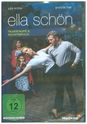 Ella Schön: Feuertaufe / Schiffbruch, 1 DVD